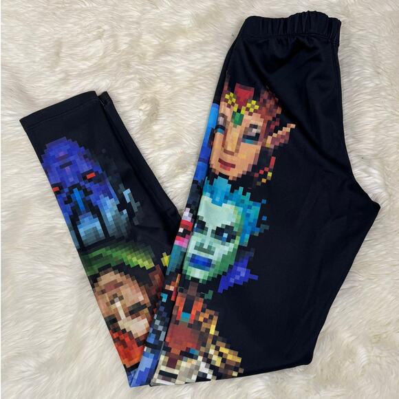DOTA2 Character Hero Pixel Leggings NWOT Size L - Picture 1 of 5